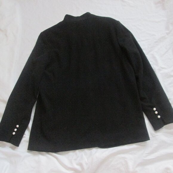 Bob Mackie Wearable Art Jacket - Picture 5 of 6